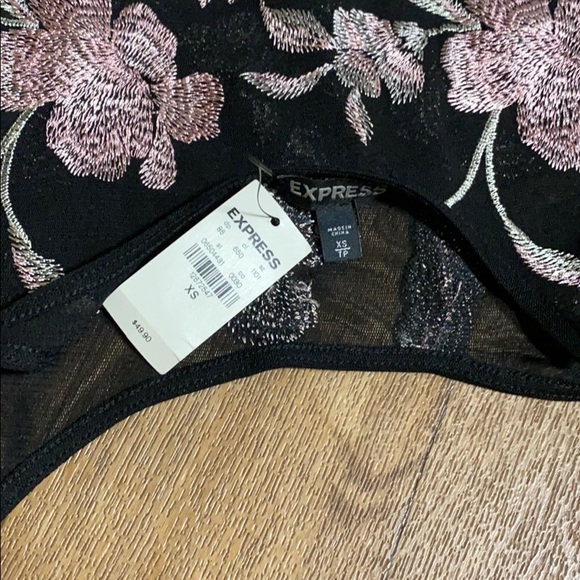 Lace Bodysuit - Picture 4 of 5